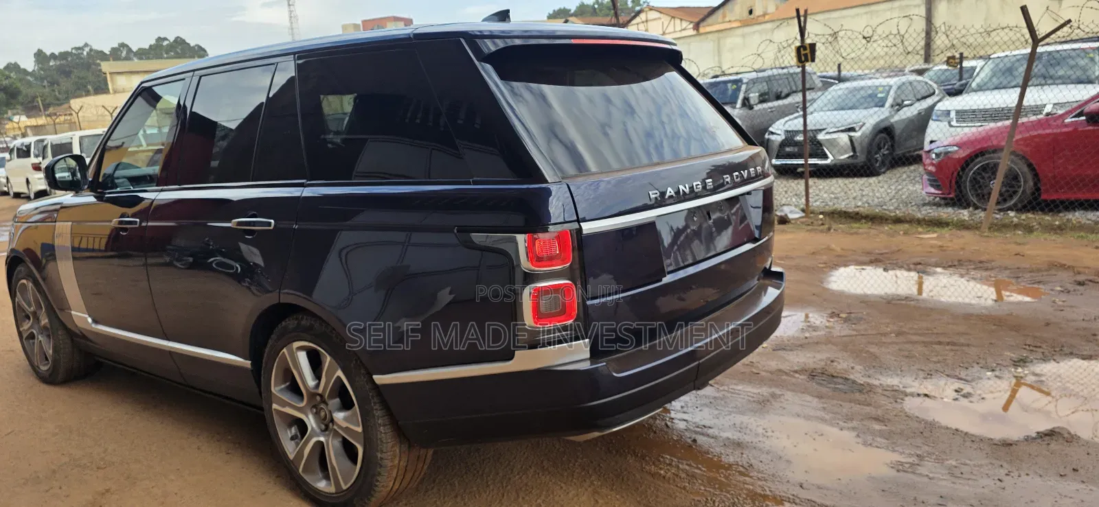 Land Rover Range Rover Evoque 2018 Blue