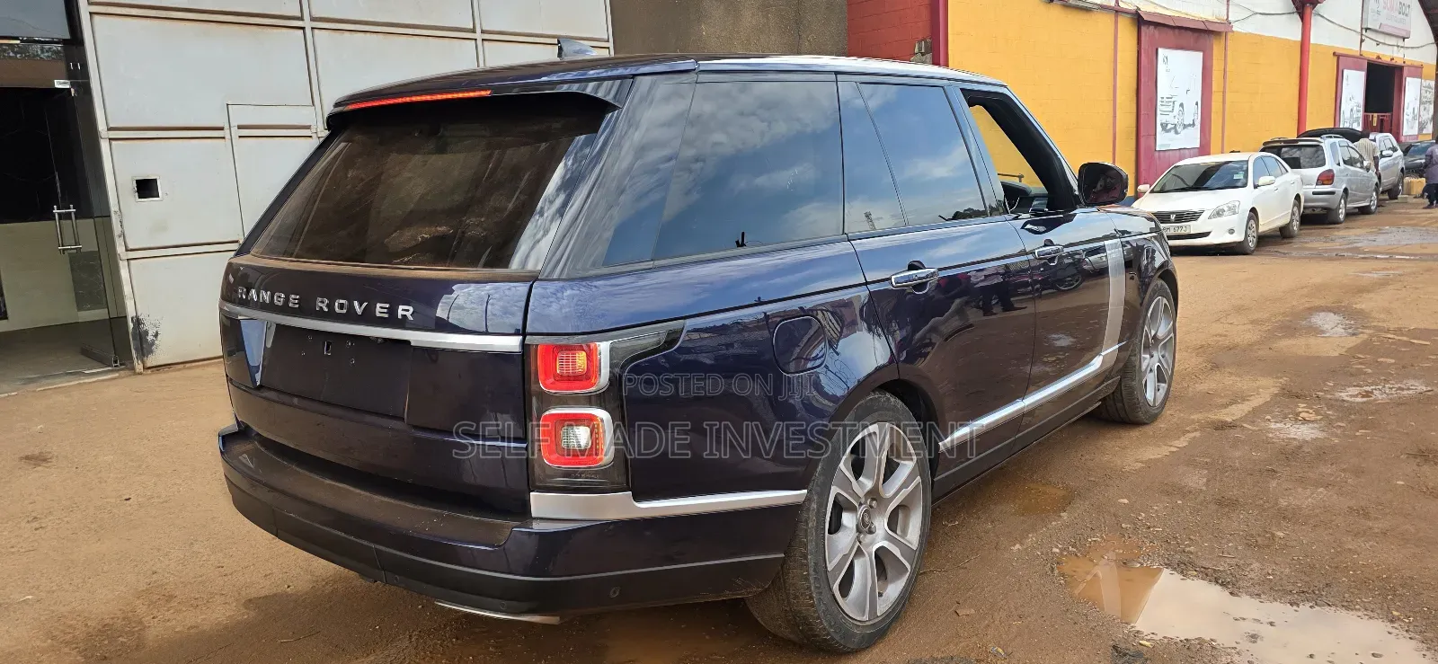 Land Rover Range Rover Evoque 2018 Blue