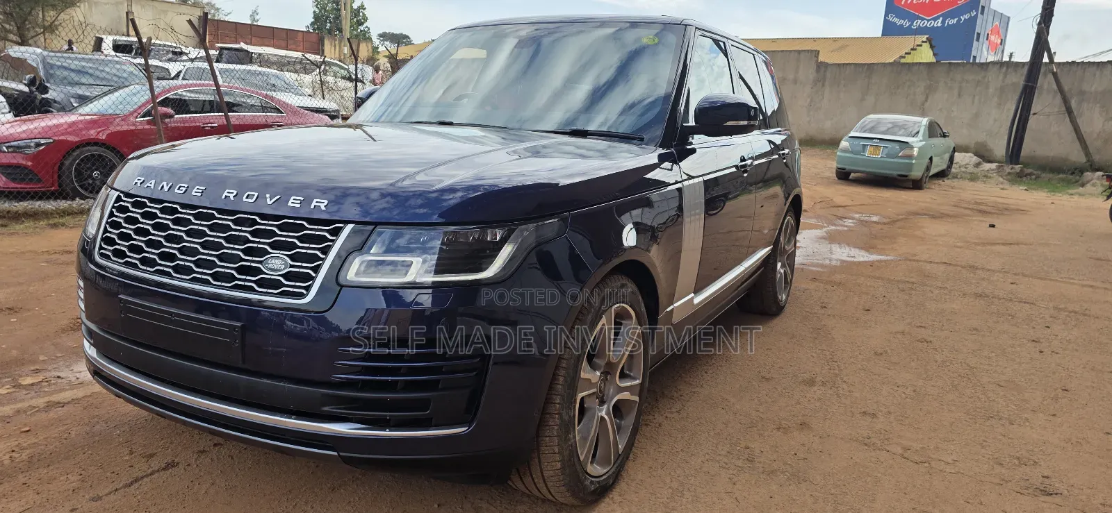 Land Rover Range Rover Evoque 2018 Blue