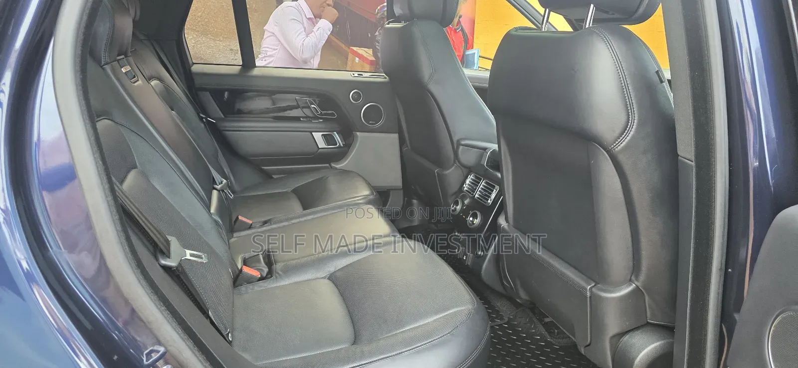 Land Rover Range Rover Evoque 2018 Blue