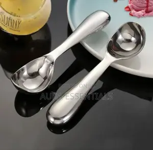 7inch Stainless Steel Ice Cream Scooper Spoon