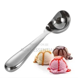 7inch Stainless Steel Ice Cream Scooper Spoon