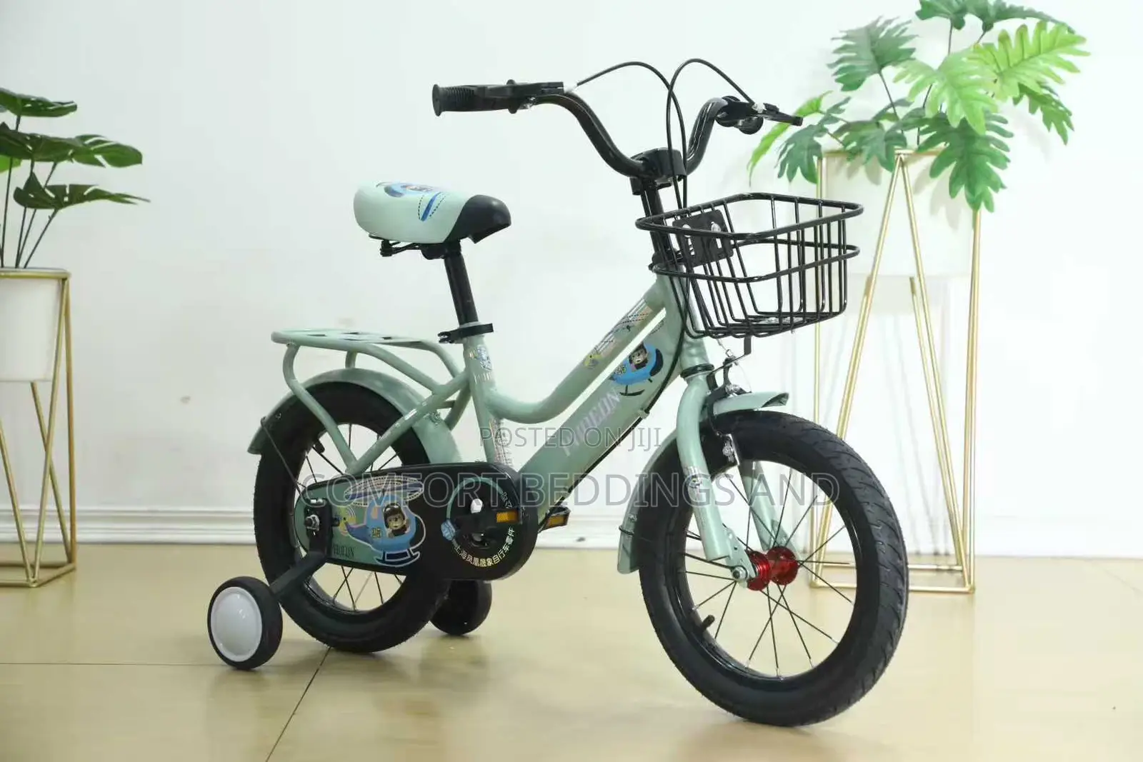 Kids Bicycle Green