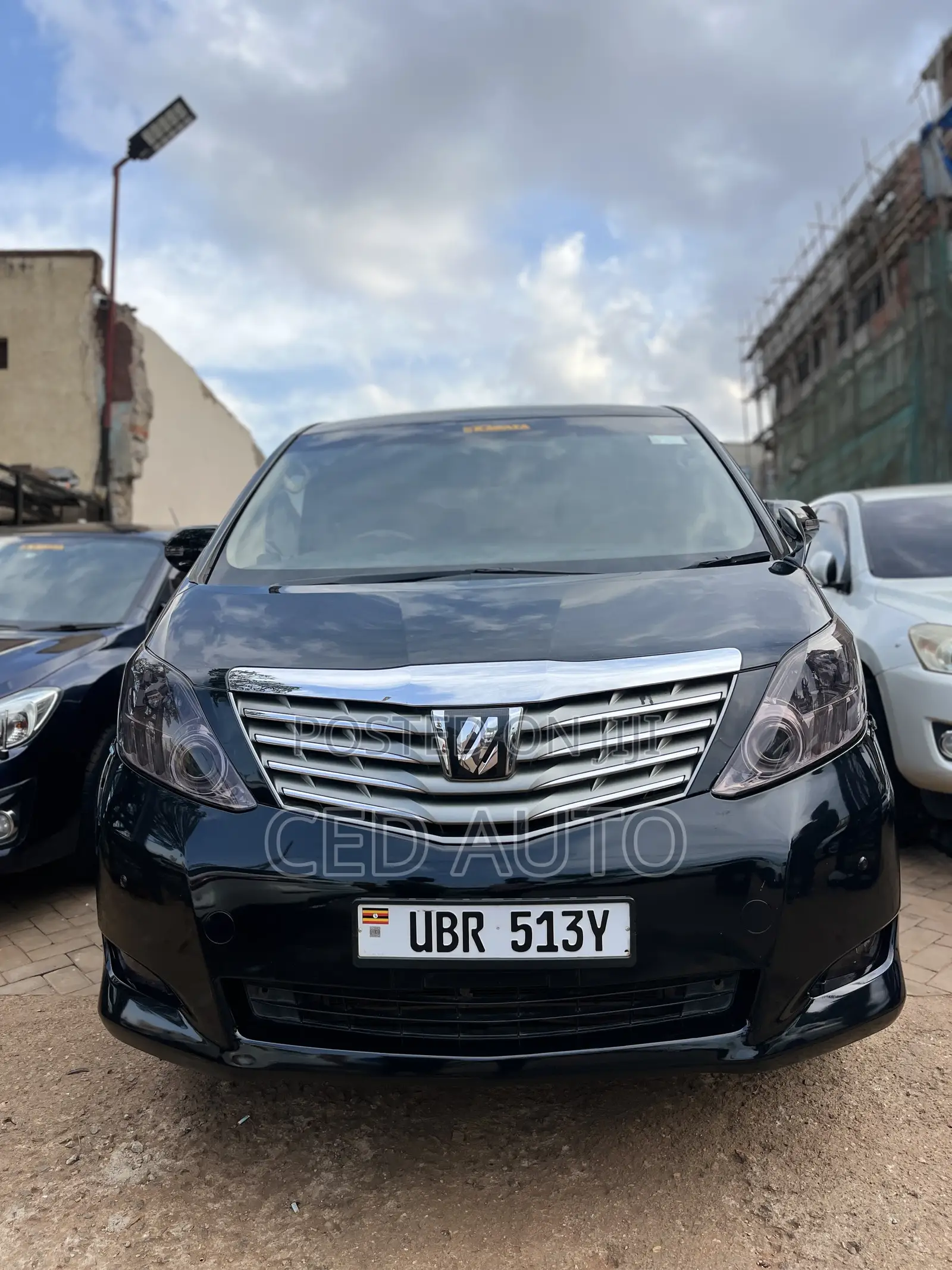 Toyota Alphard 2010 Black