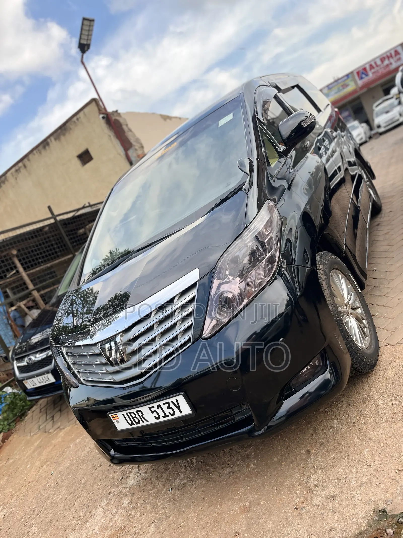 Toyota Alphard 2010 Black