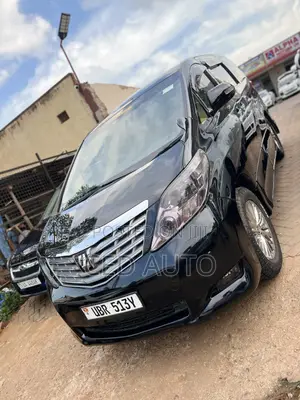 Toyota Alphard 2010 Black