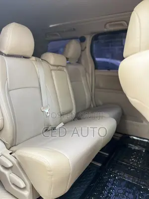 Toyota Alphard 2010 Black