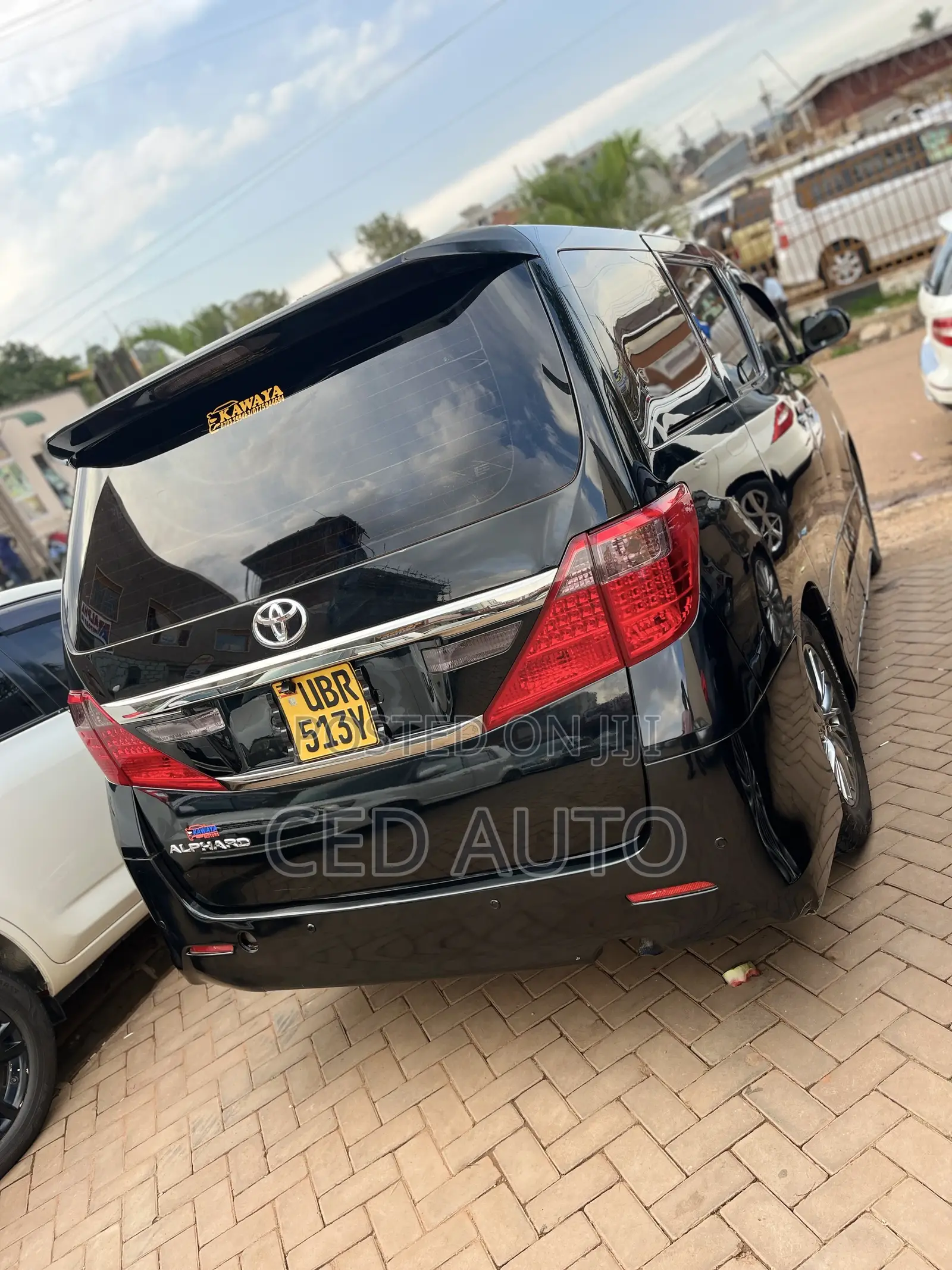 Toyota Alphard 2010 Black