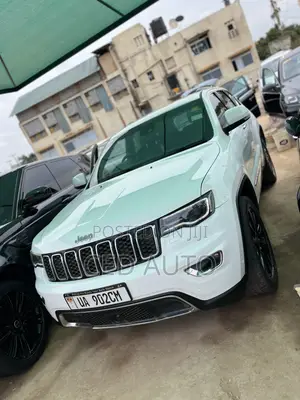 Jeep Cherokee 2016 White