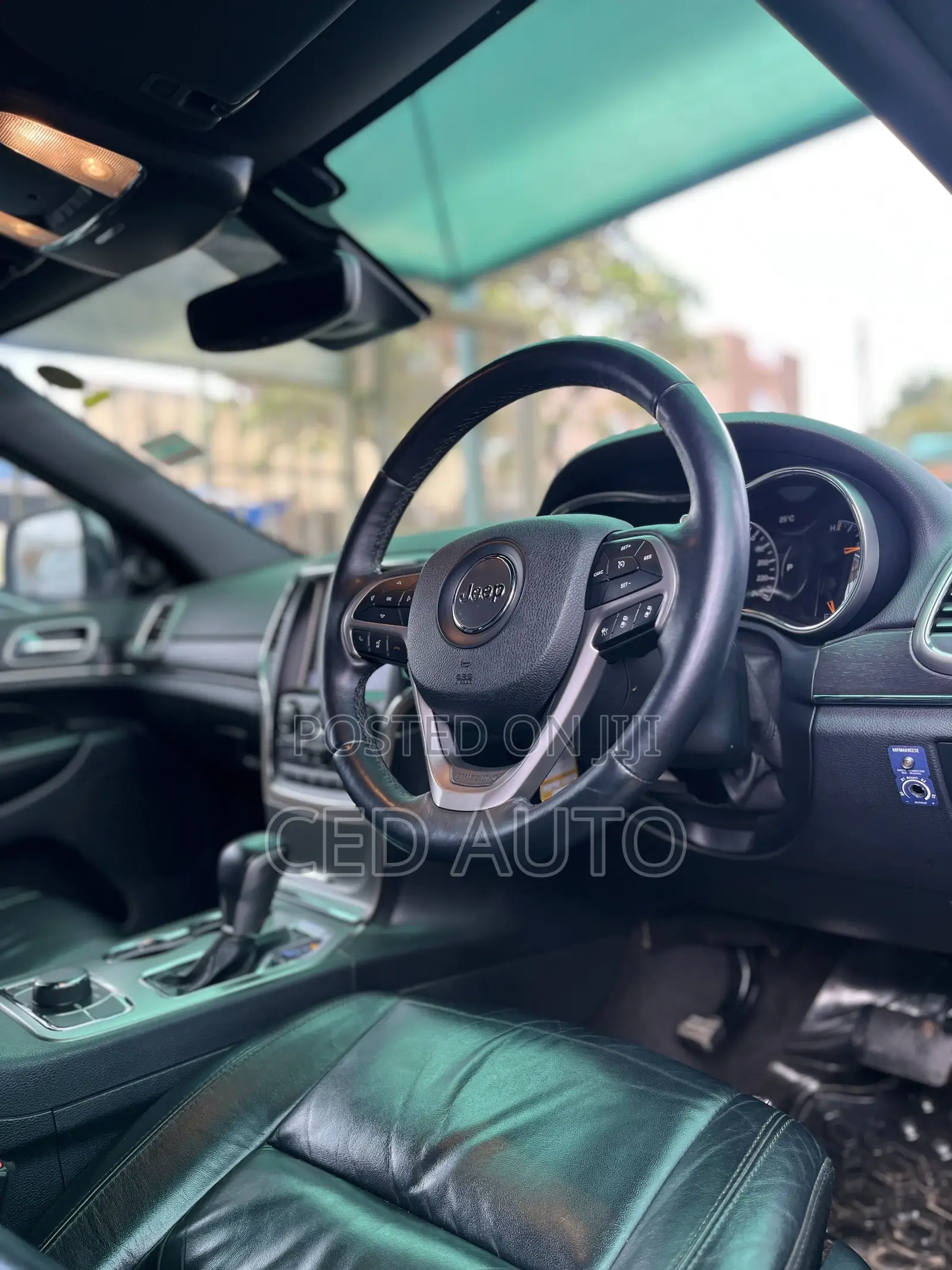 Jeep Cherokee 2016 White