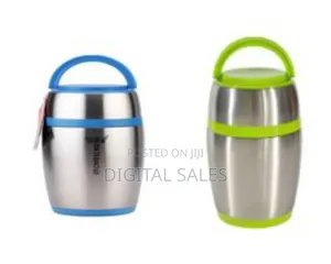 Jintbao 1.2 Litre Stainless Steel Food Bottle Leak Proof Vacuum