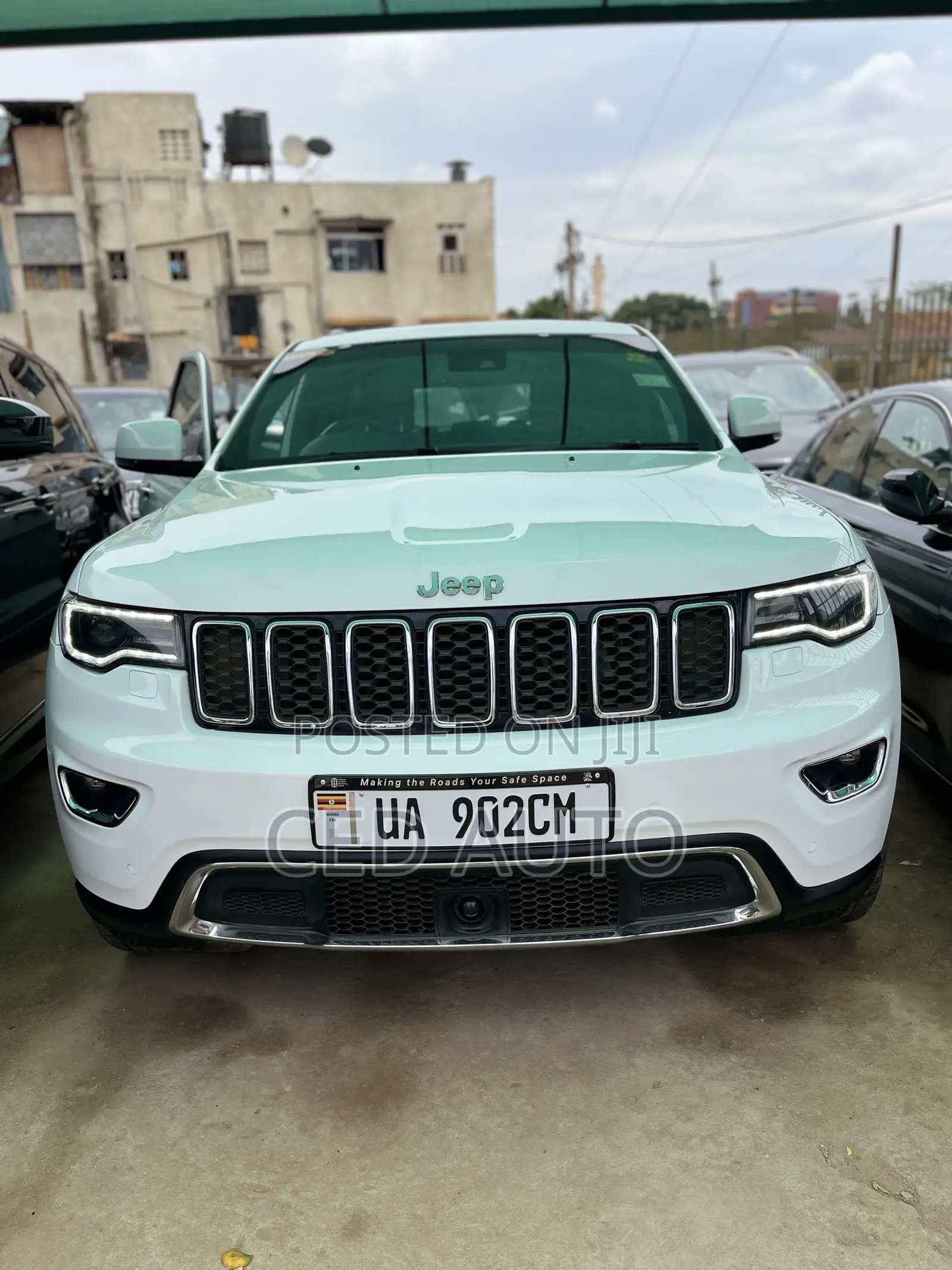 Jeep Cherokee 2016 White