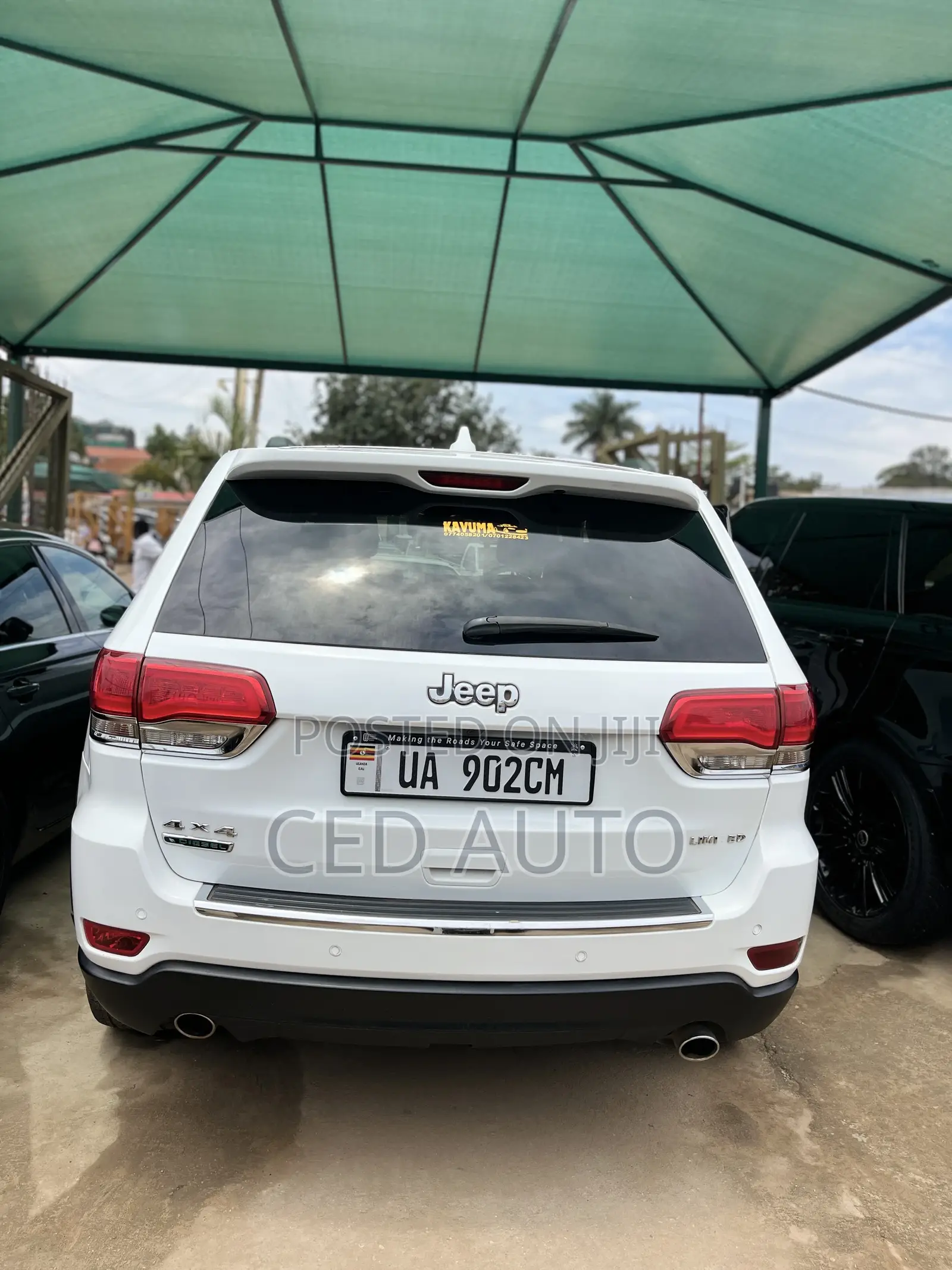 Jeep Cherokee 2016 White
