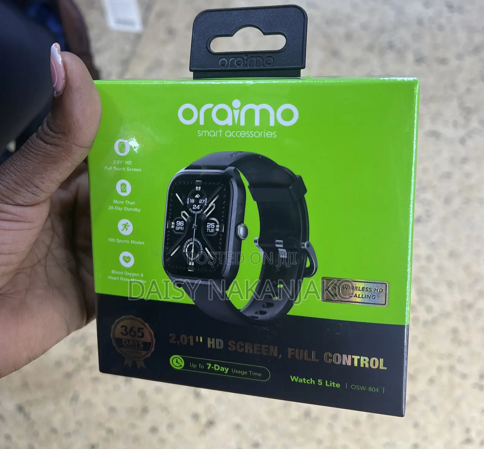 Oraimo Smart Watch 5 Lite