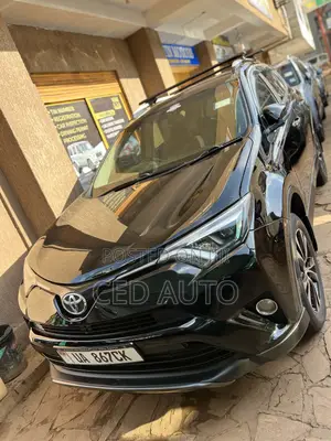 Toyota RAV4 2016 Black