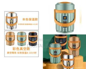 1 Piece of 2.3litres Vacuum Insulated Stainless Steel Flask