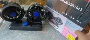 4-Inch 5v Electric Car Fan