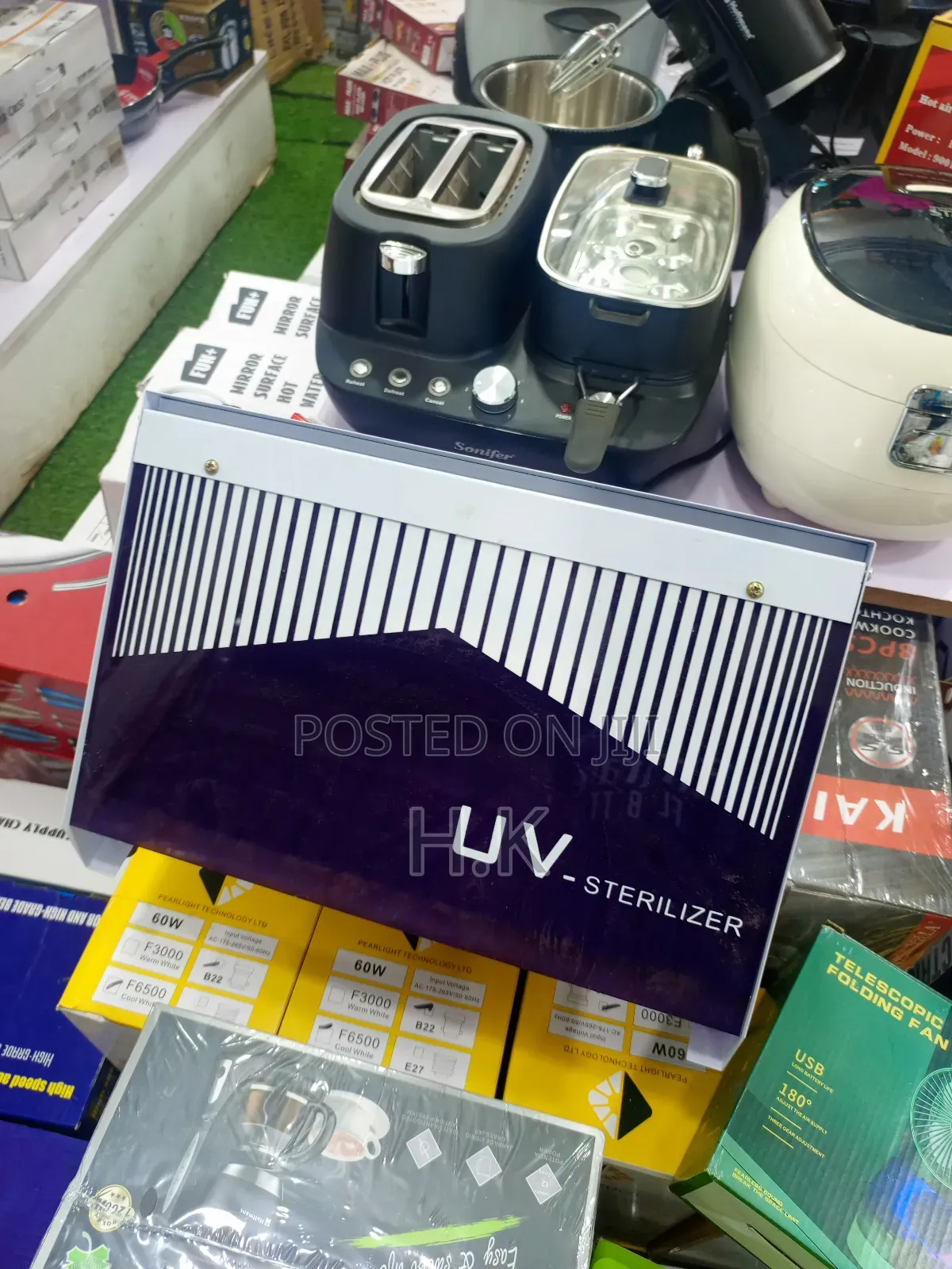 Uv Sterilizer.