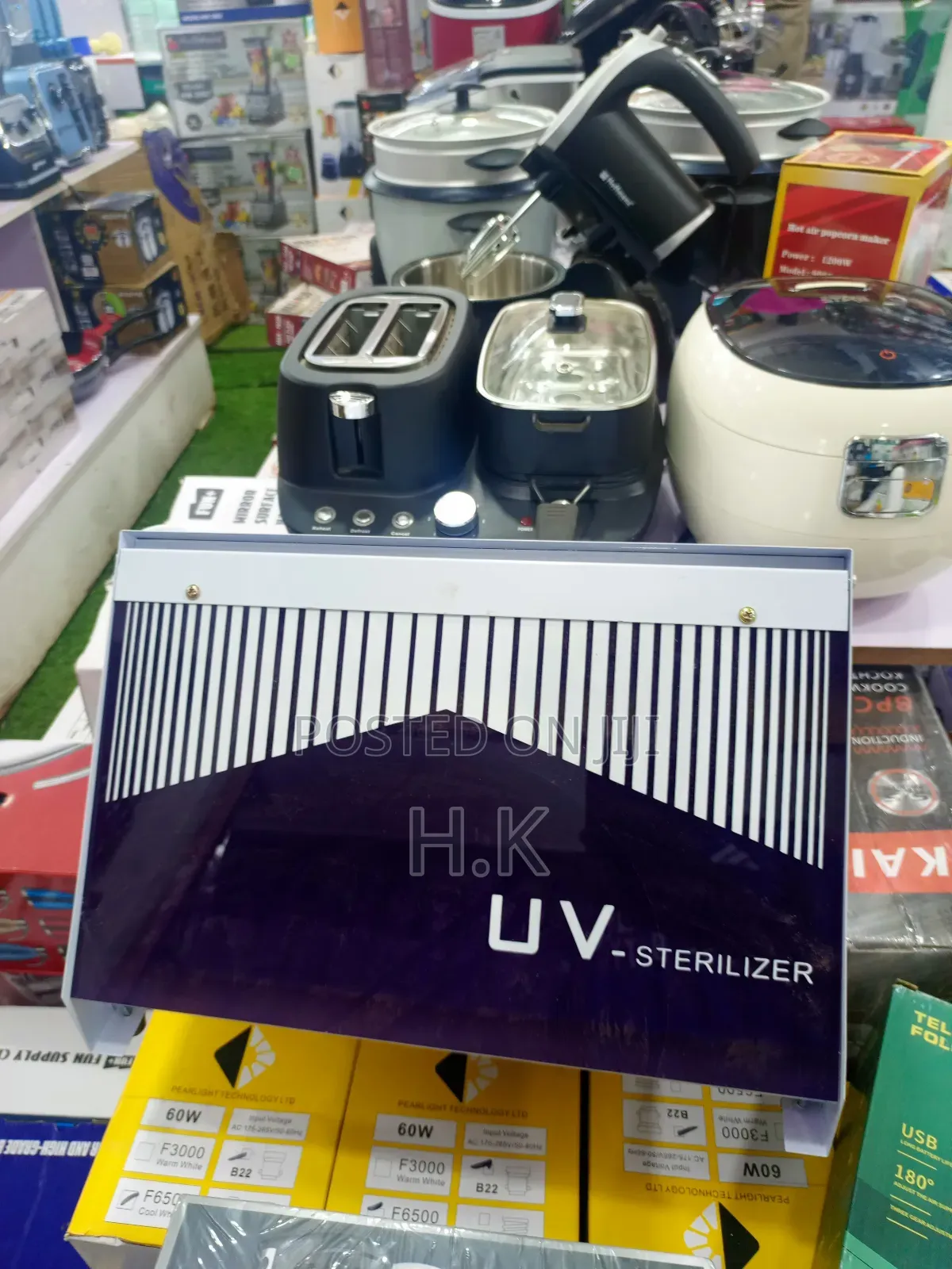 Uv Sterilizer.
