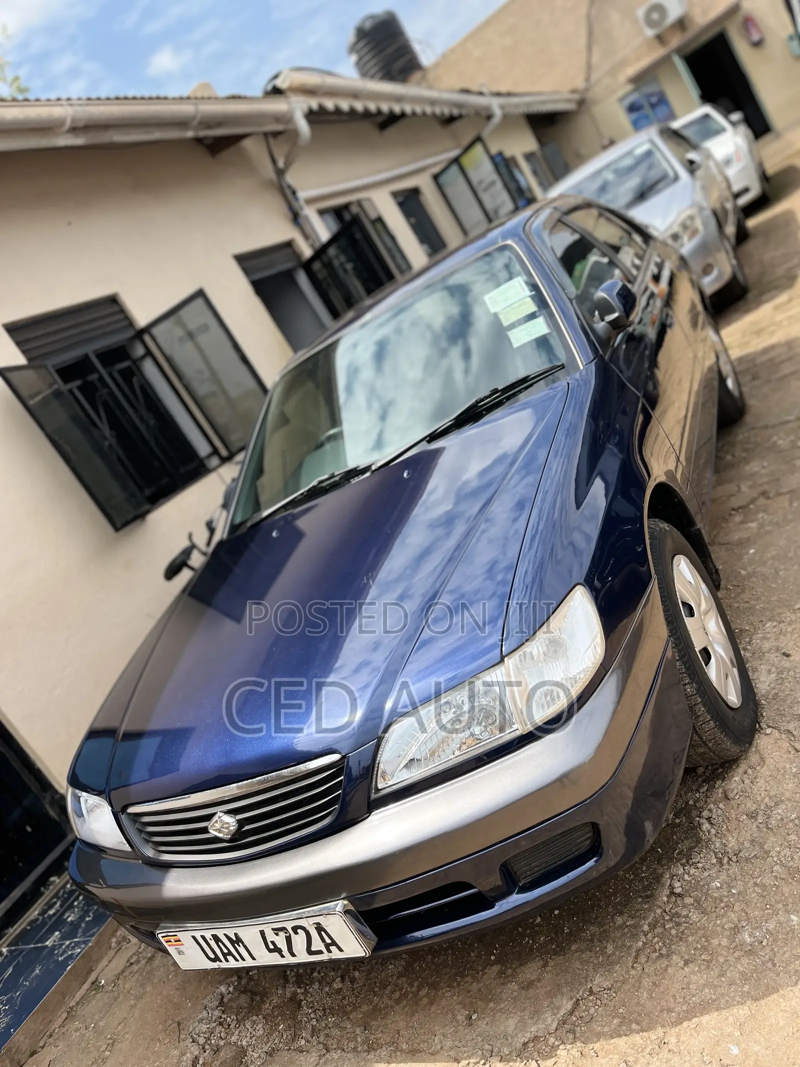 Toyota Premio 2001 Blue