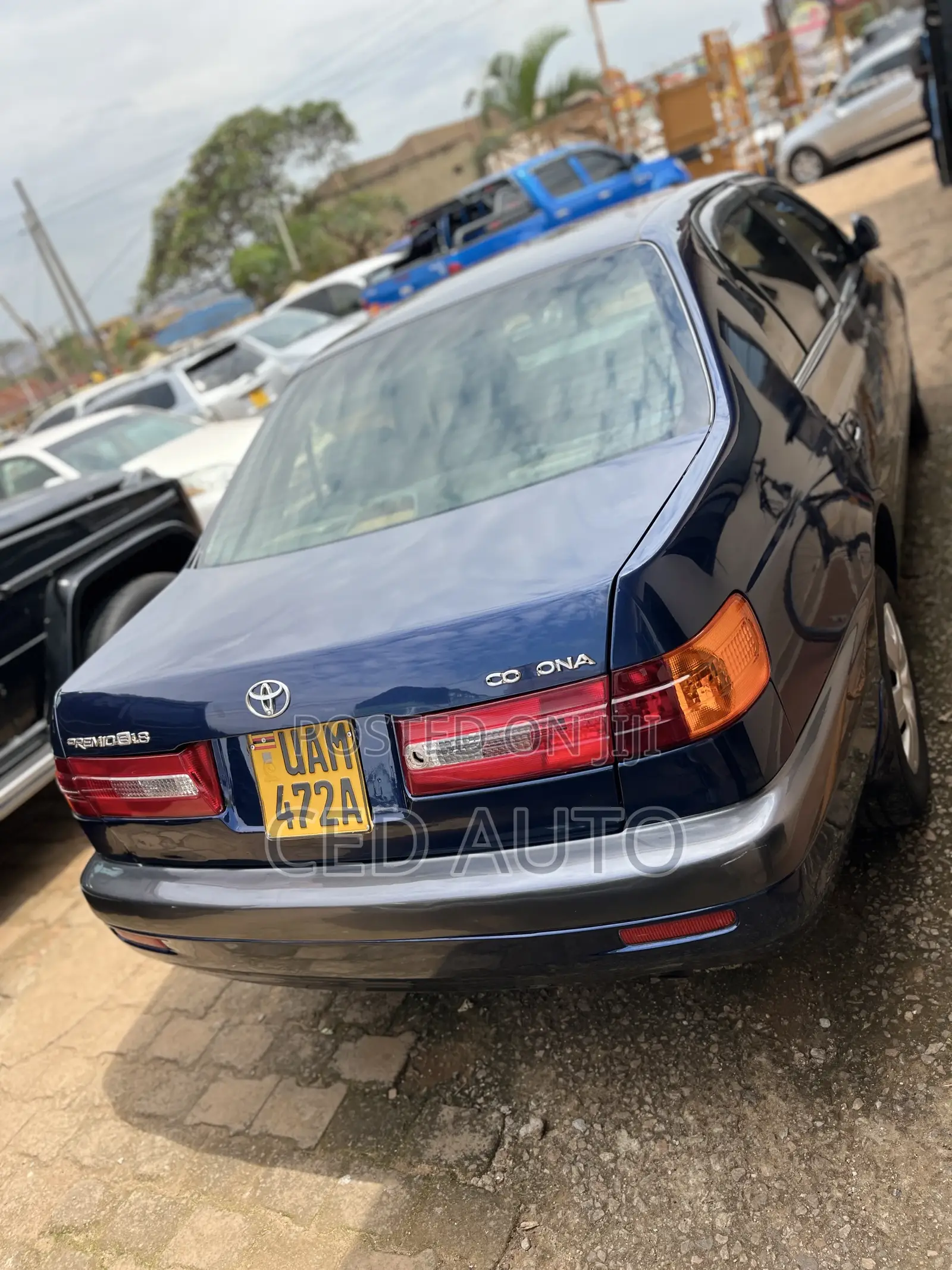 Toyota Premio 2001 Blue