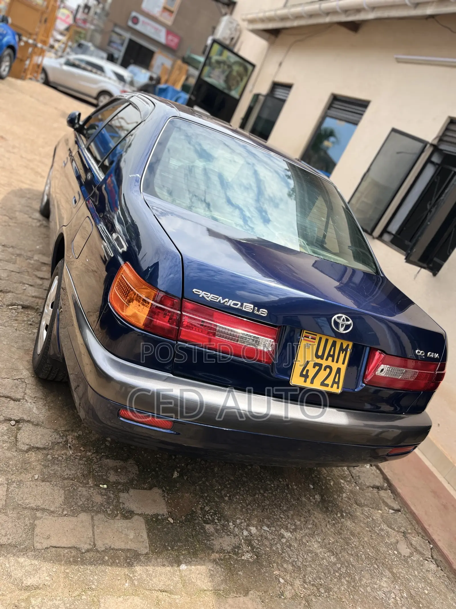Toyota Premio 2001 Blue
