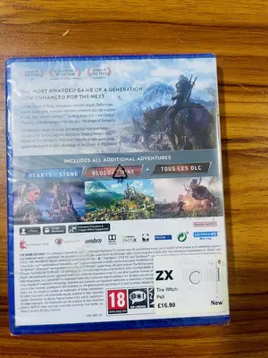 Witcher (Ps5)