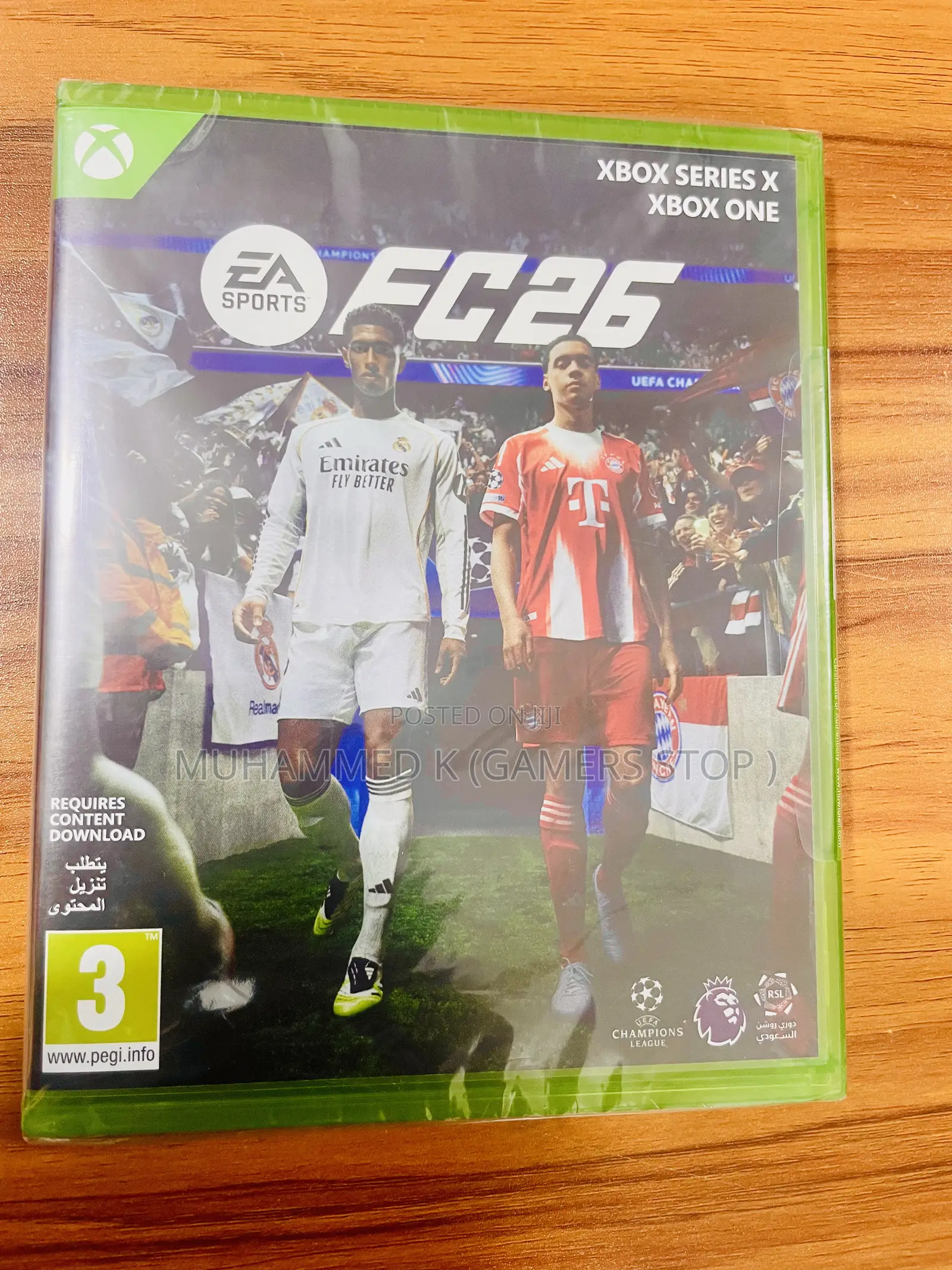 Fc 26(Xbox Series/ Xbox One)