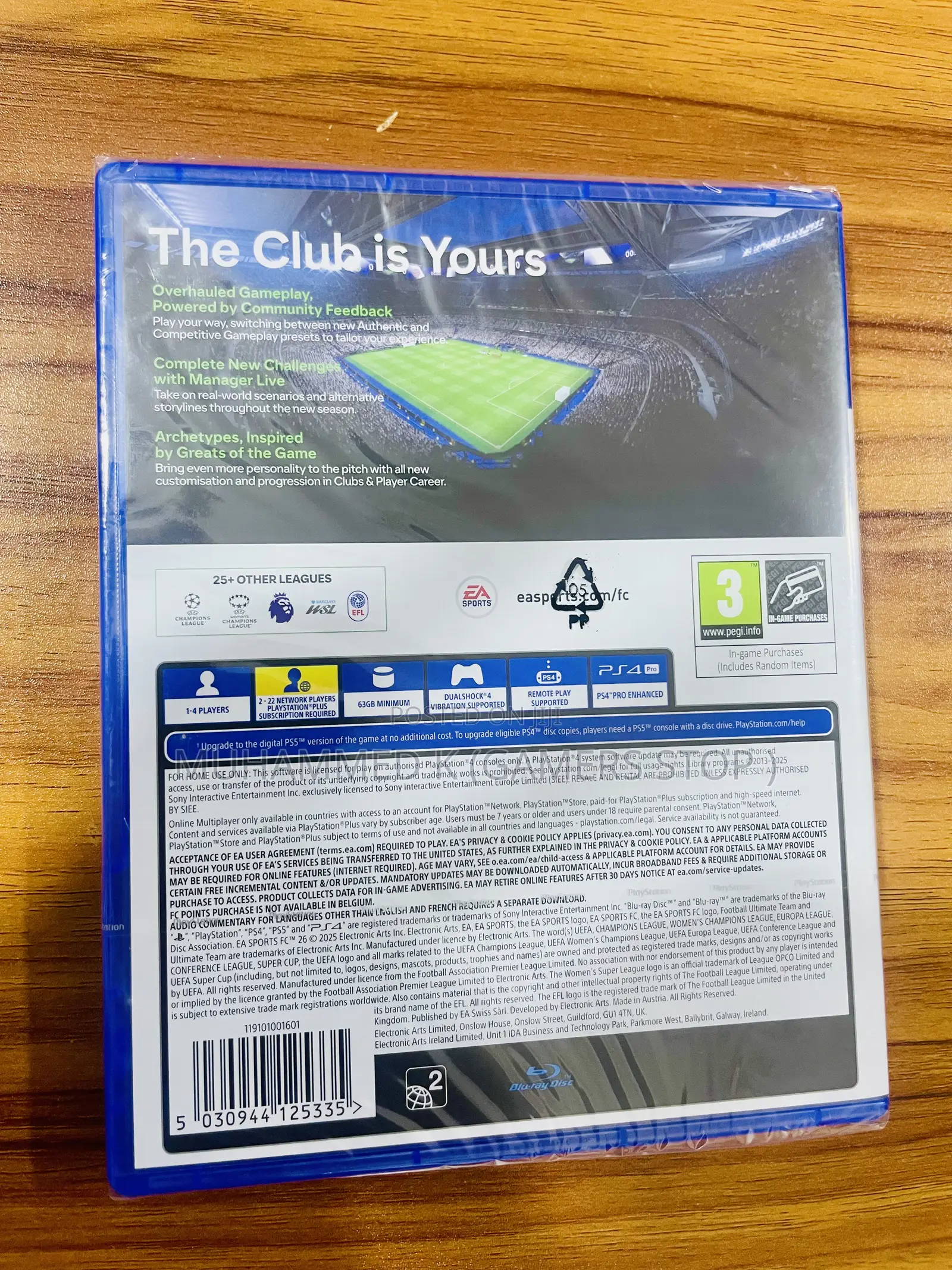 Fc 26(Ps4)