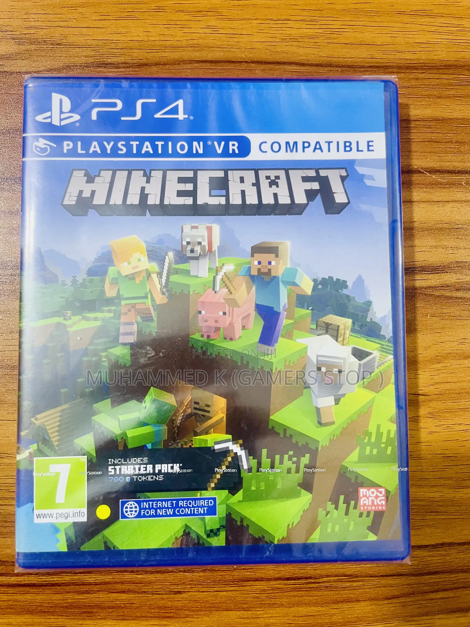 Minecraft (Ps4)