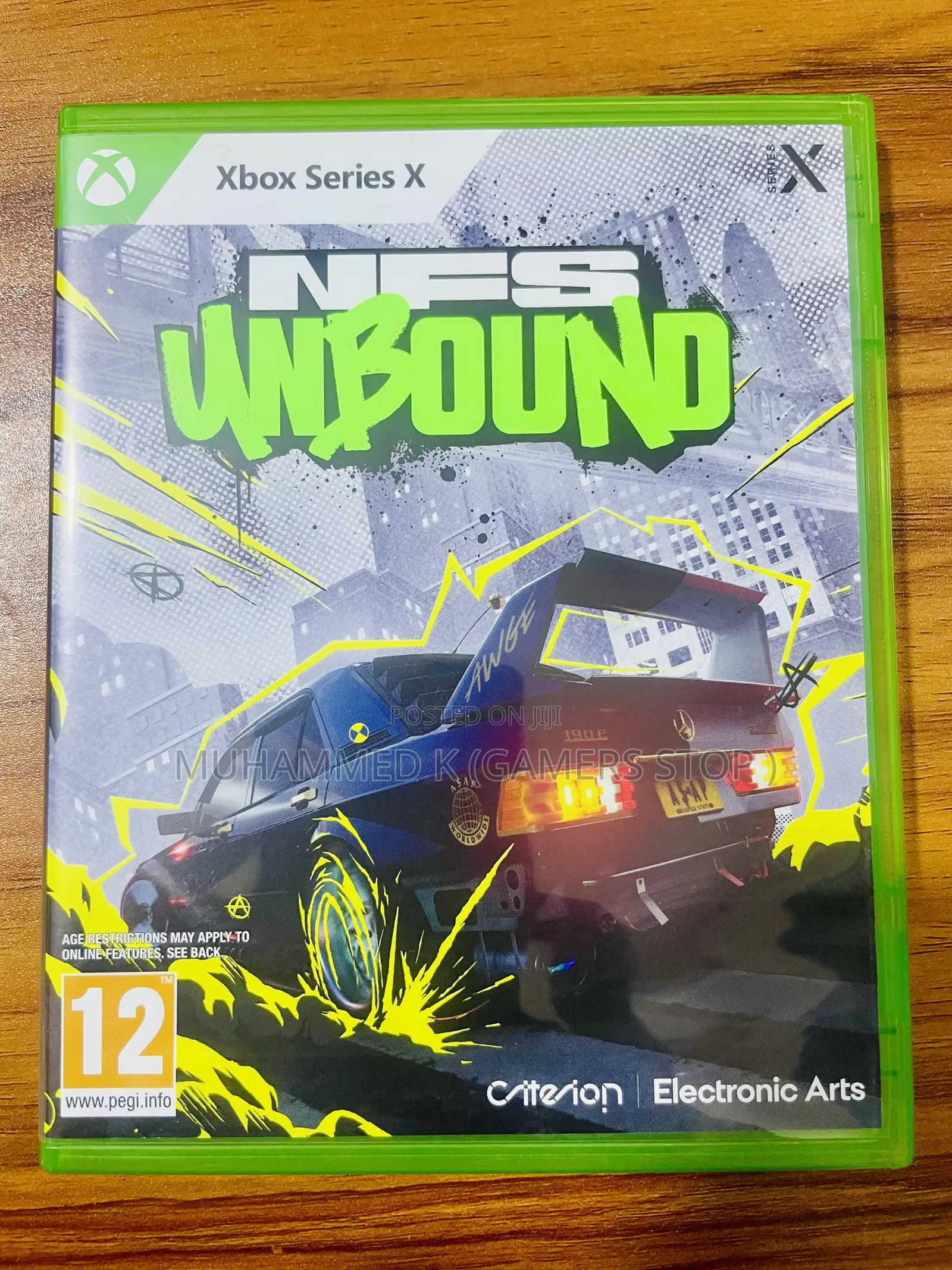 Need for Speed Unbound
