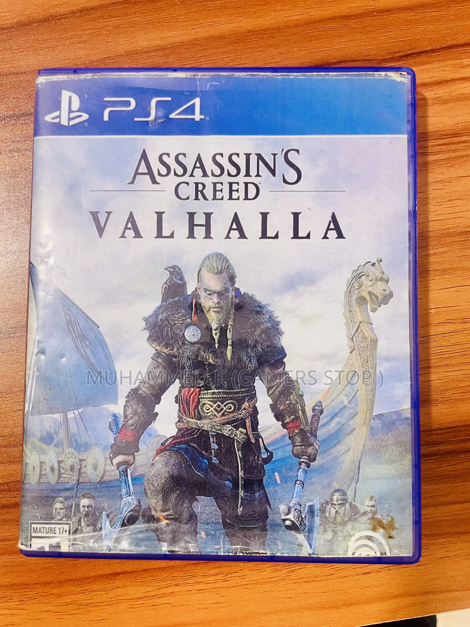 Assassin Creed Valhalla (Ps4)