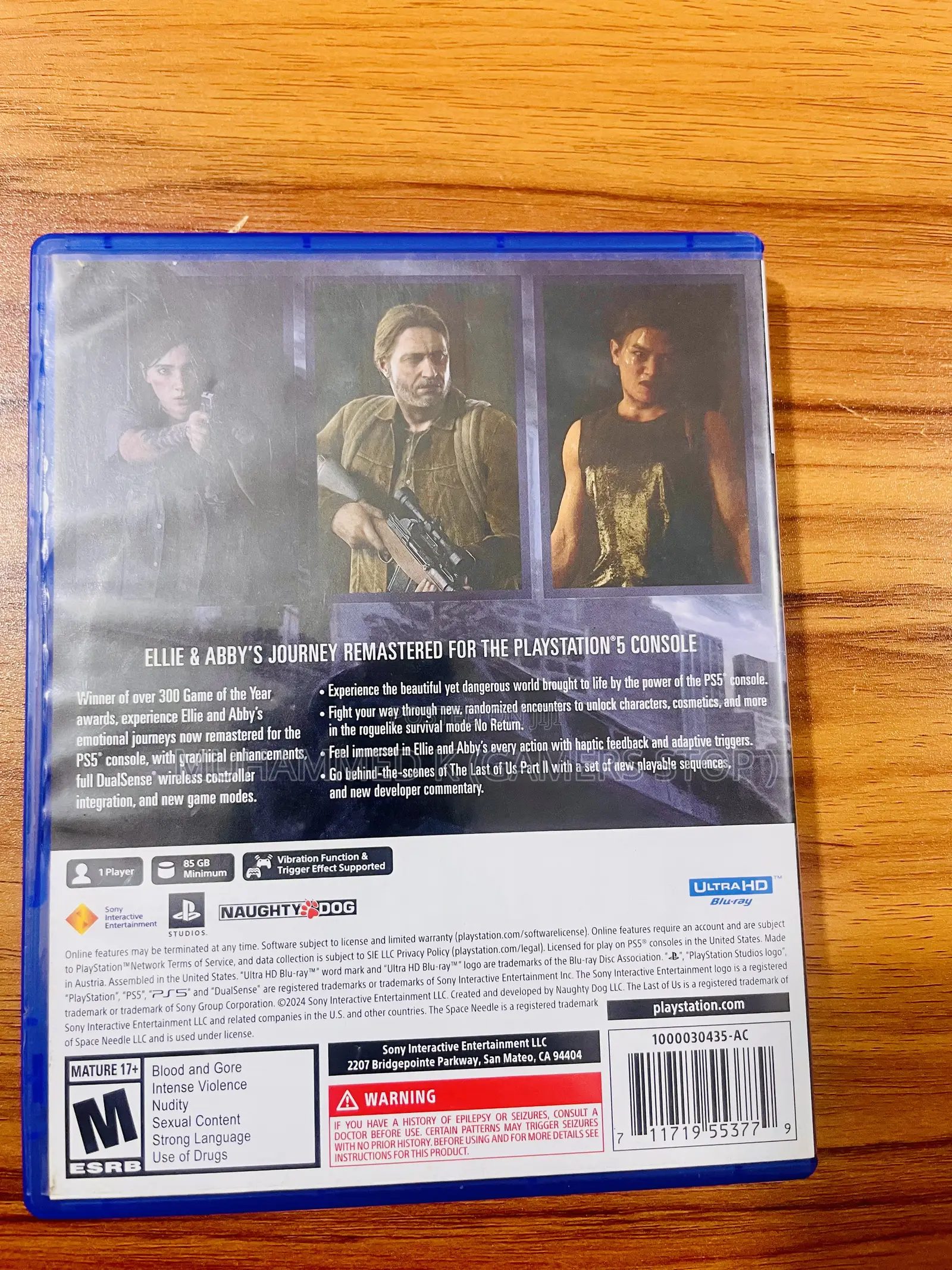 Last of Us 2(Ps5)