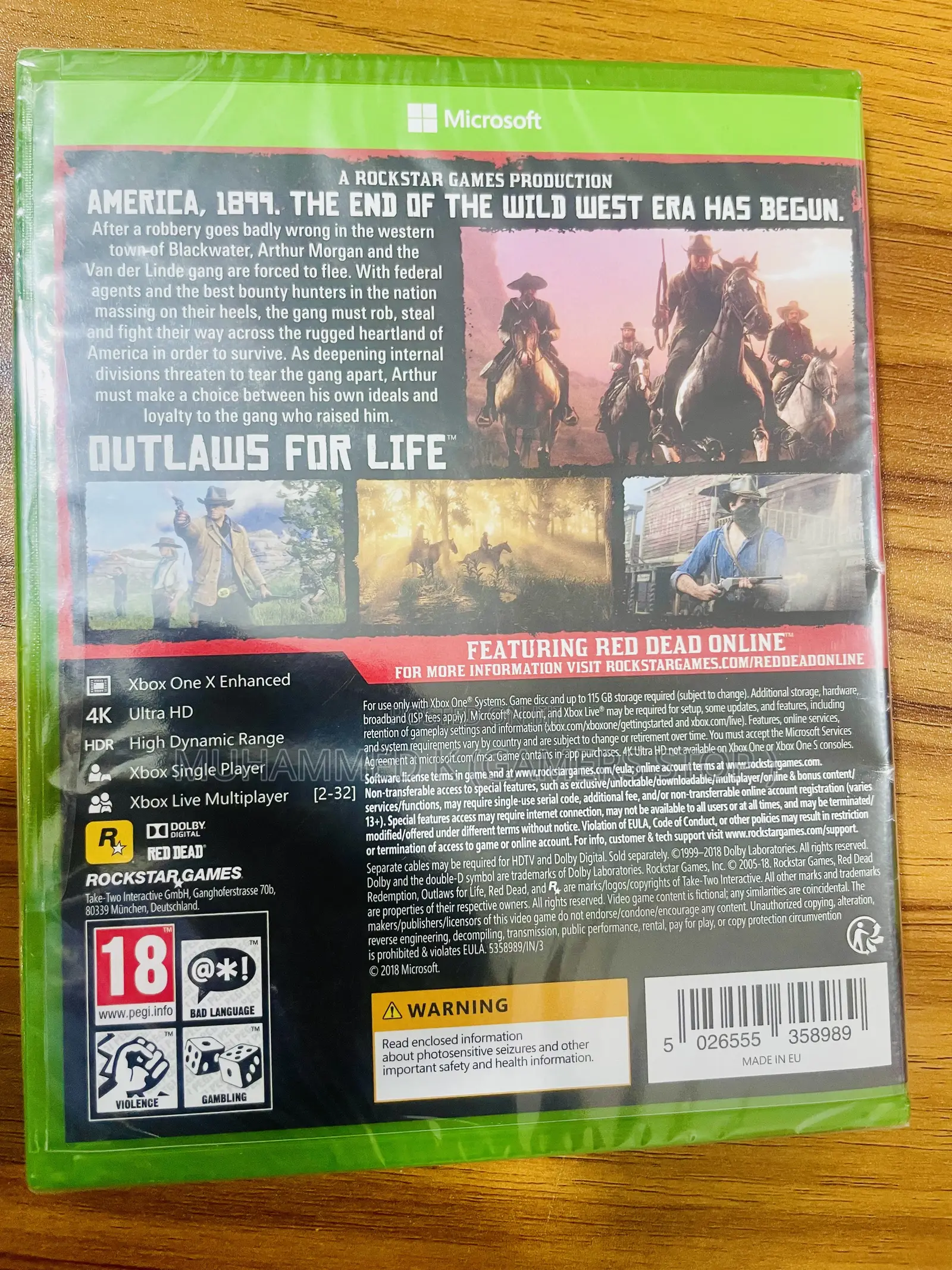 Red Dead Redemption 2(Xbox)