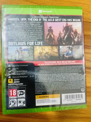 Red Dead Redemption 2(Xbox)