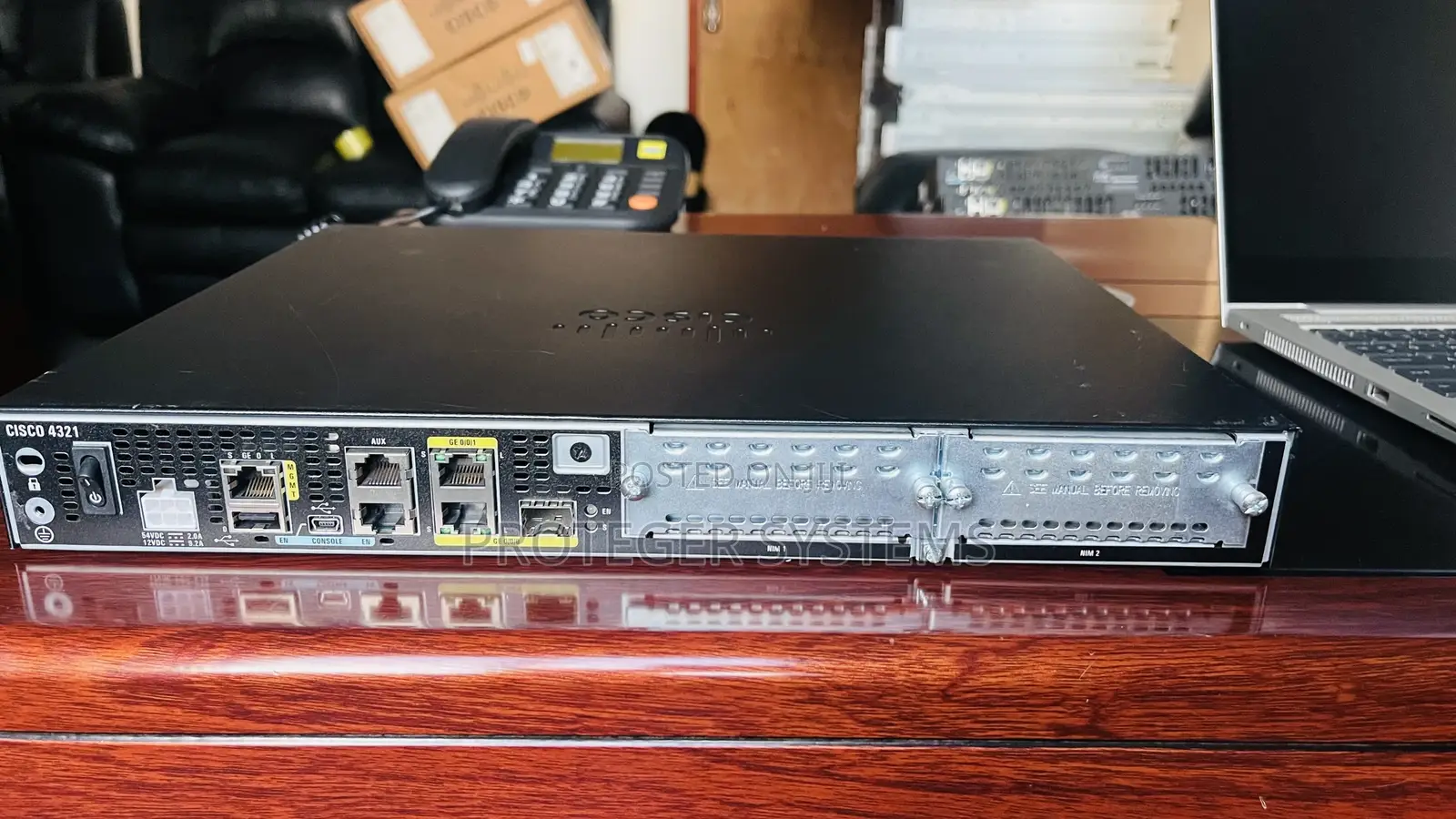 Cisco Isr 4321 Enterprise Network Router