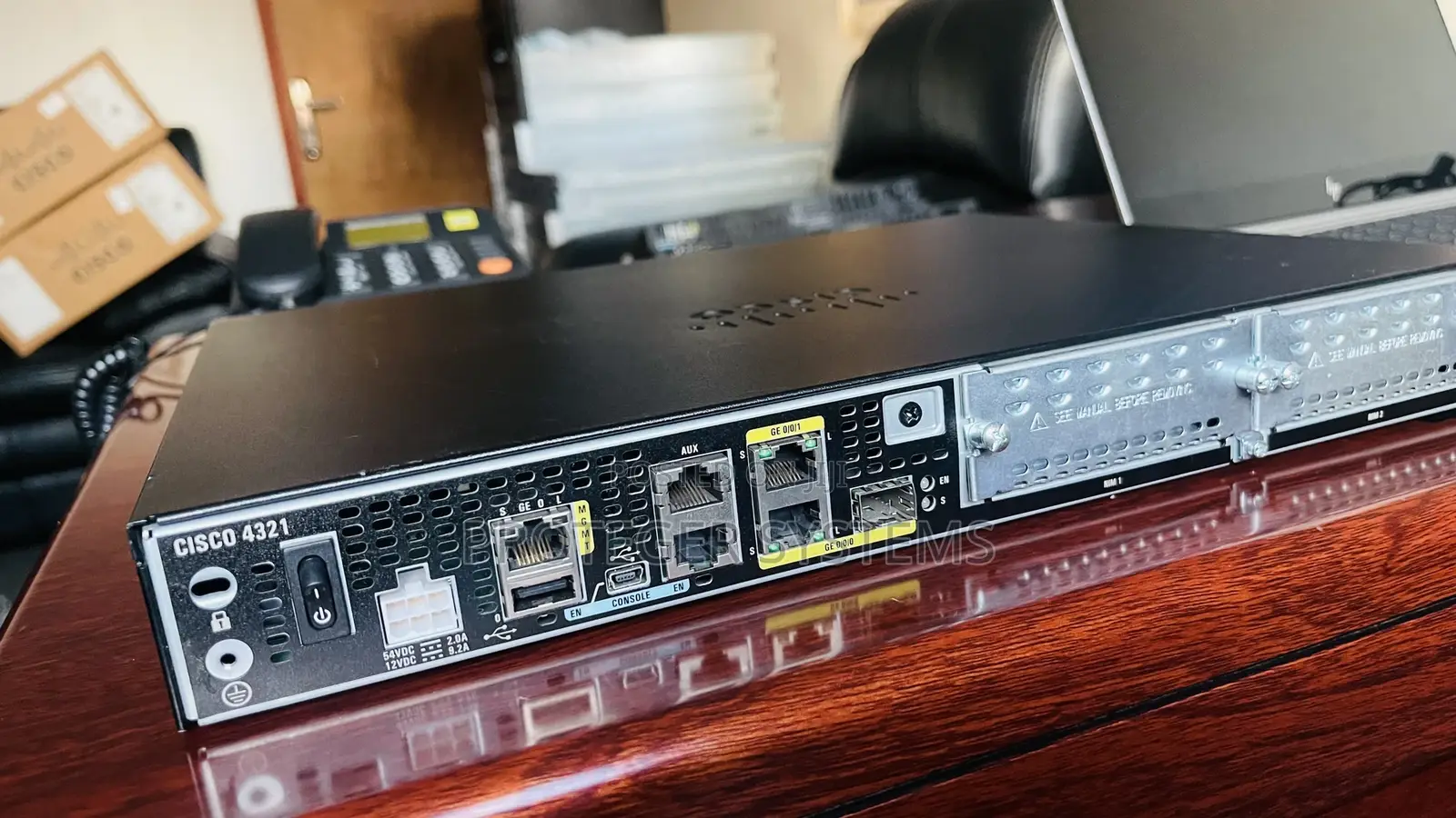 Cisco Isr 4321 Enterprise Network Router