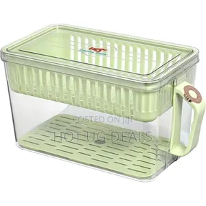 Fridge Storage Container - Multicolor