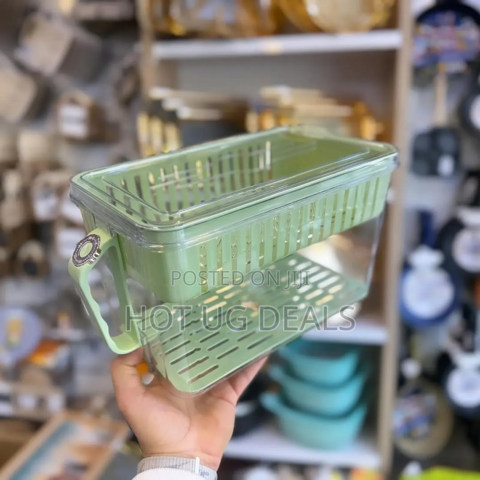 Fridge Storage Container - Multicolor