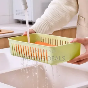 Fridge Storage Container - Multicolor