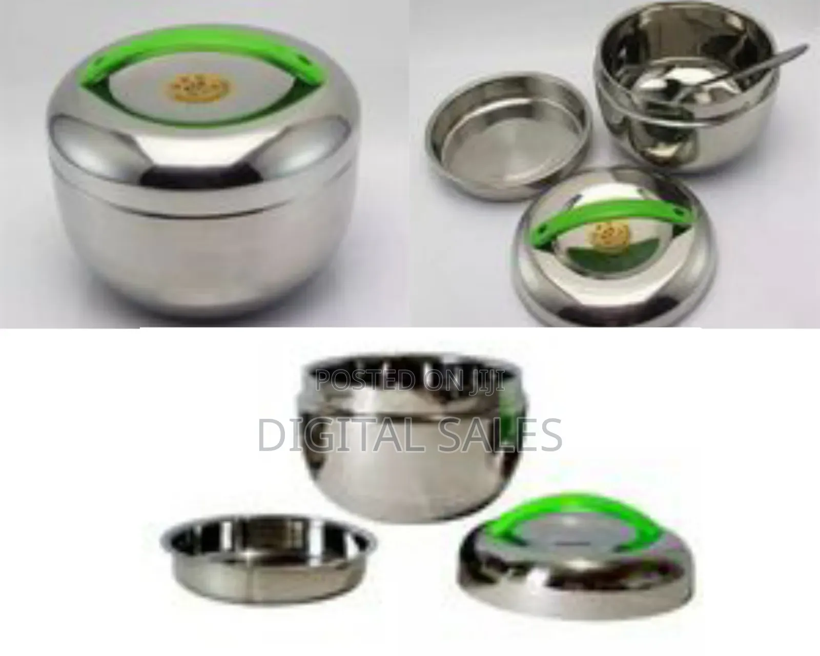 Other Stainless Steel Lunch Box Thermal Food Flask,1000ml - Silver