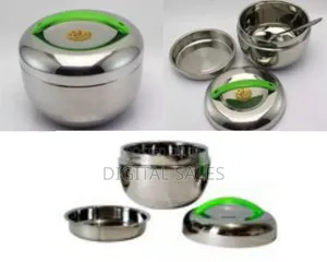 Other Stainless Steel Lunch Box Thermal Food Flask,1000ml - Silver