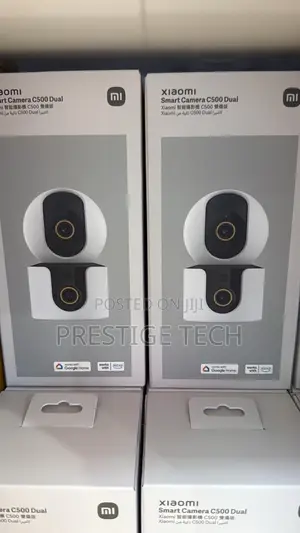 Xiaomi Mi Smart Camera C500 Dual | 4mp+4mp | 360° Coverage
