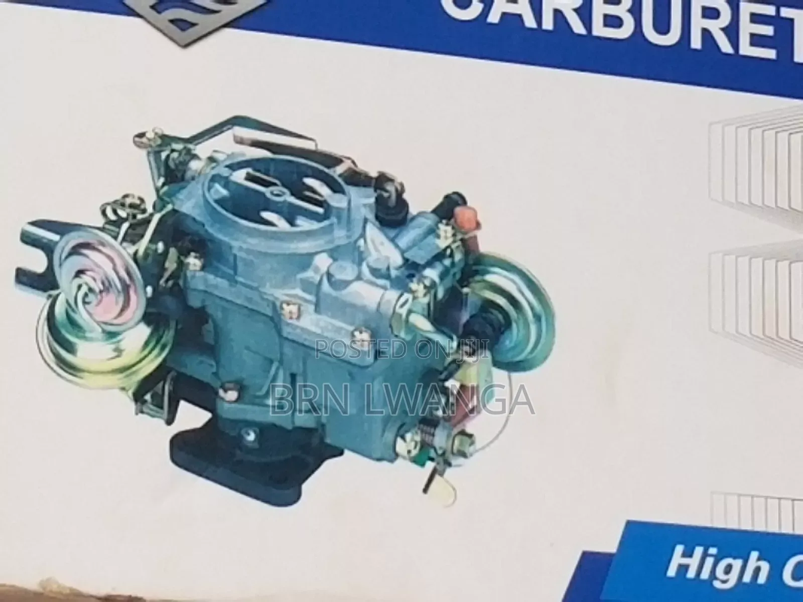 Townace Carburators 2y 3s 4e