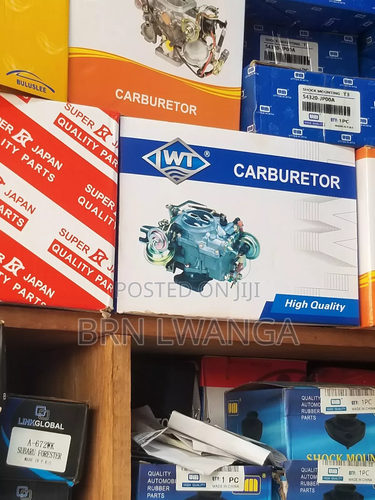 Townace Carburators 2y 3s 4e