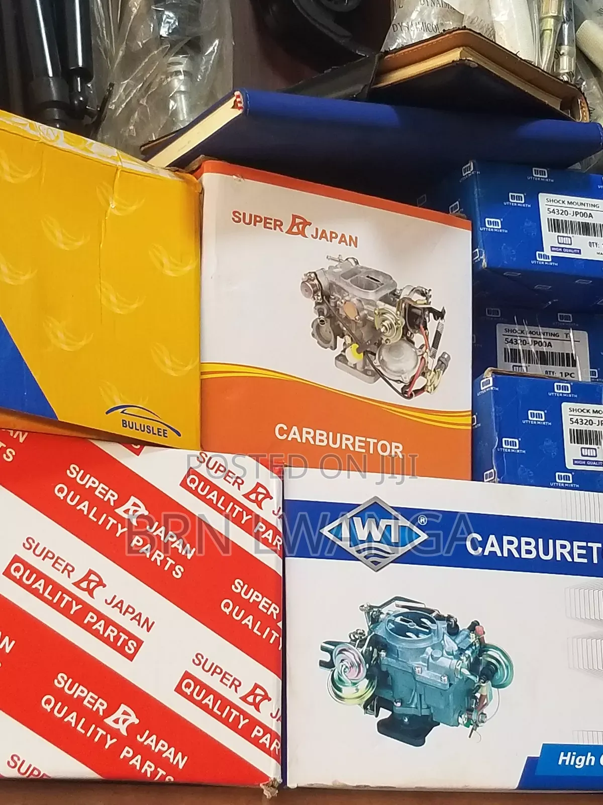 Townace Carburators 2y 3s 4e