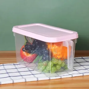 5l Fridge Storage Container Box Holder Organiser Food Containers