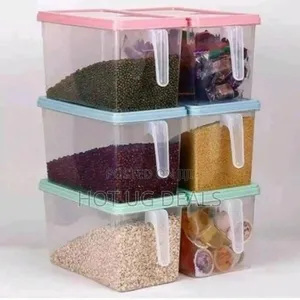 5l Fridge Storage Container Box Holder Organiser Food Containers