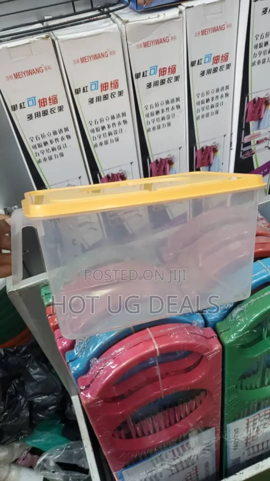 4pc Fridge Storage Container Box Holder Organiser Food Containers