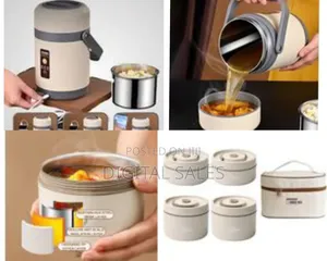 2 Litre Insulated Lunch Box Warmer Heat Boxes Heating Lunch Box Usb